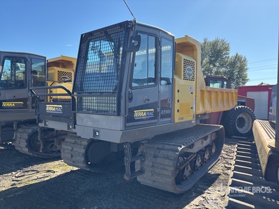 2018 Terramac RT14R Rotating Chariot à chenilles