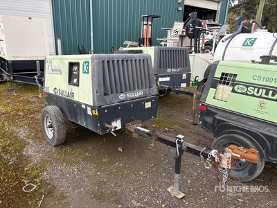 2006 Sullair 185 185 cfm Mobile Compresseur à air