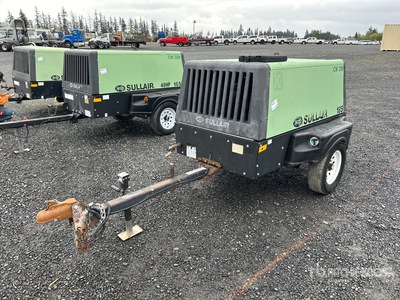 2006 Sullair 185 185 cfm Mobile Compresseur à air