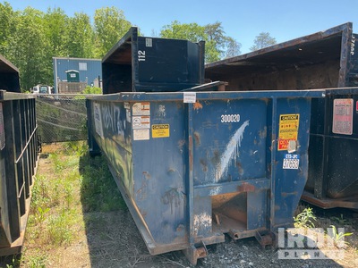 Quantity of (2) Roll-Off Container