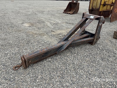 CWS Q/C Wheel Loader Material Handling Arm