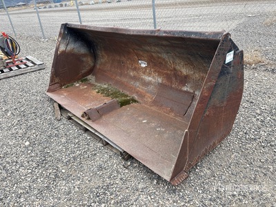 102 in Q/C Wheel Loader Bucket