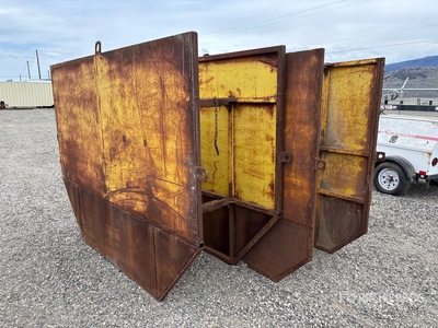 Quantity of (2) 6 ft x 8 ft Trench Shield