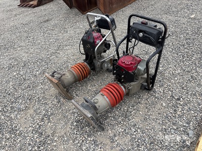 Quantity of (2) Dynapac Jumping Jack Tamper