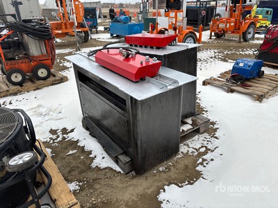 Quantity of (2) Lockformer Sheet Metal Forming Machine Attrezzatura per impianto industriale