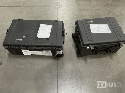 (3) Pelican 1620 Storage Cases & (3) Hardigg IM2950 Storage Cases