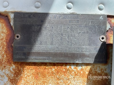 1985 Utility 50 ft T/A Remolque refrigerado