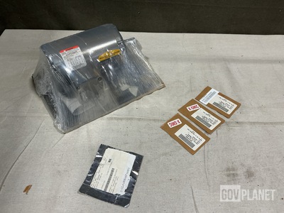 (3) Motors, (1) Semiconductor Device, (43) Cartridge Fuses & Assorted Items