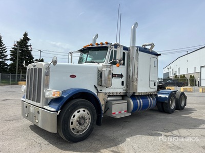 2014 Peterbilt 388 6x4 T/A Sleeper Truck Tractor