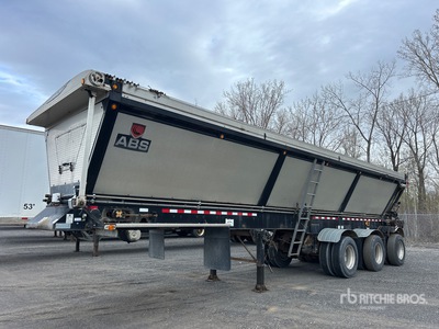 2012 ABS RC339 38 ft Tri/A Live Bottom Trailer
