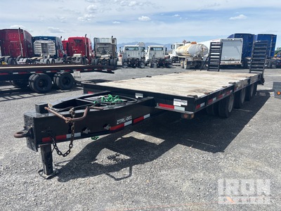 2000 Zieman 18160 lb 16 ft Tri/A Remorque pour équipement