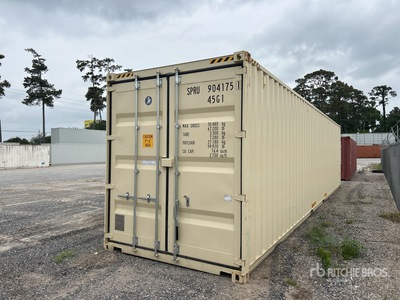 40 ft High Cube Storage Container