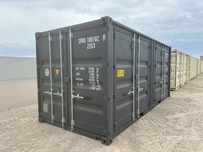 20 ft Standard Multi-Door コンテナ機械