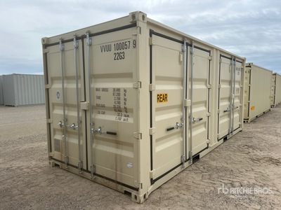20 ft Standard Multi-Door コンテナ機械