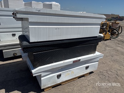 Quantity of (6) Tool Box - Fits Weather Guard