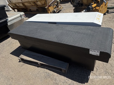 Quantity of (2) Tool Box - Fits Weather Guard