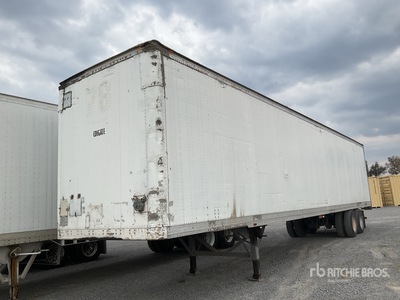 1998 Ramirez 48 ft x 102 in T/A Caja Seca / バントレーラー