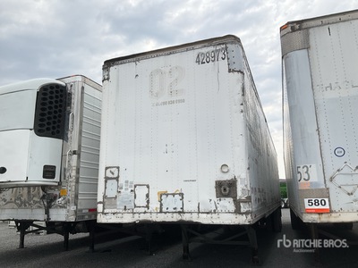 1998 Ramirez 48 ft x 102 in T/A Caja Seca / バントレーラー