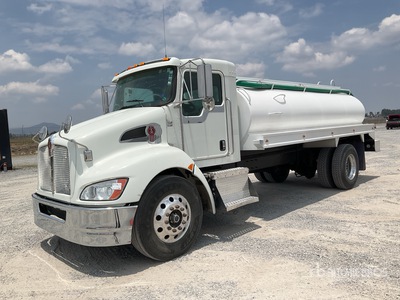 2012 Kenworth T370 Camion Pipa de Agua / Water Truck