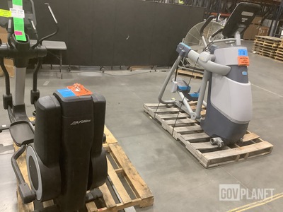(1) Life Fitness Elliptical & (1) AMT Elliptical