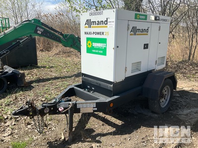 2017 Allmand Maxi Power 25 25 kVA Mobile Generator Set