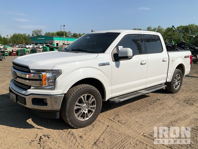 2020 Ford F-150 Lariat 4x4 Crew Cab Ophalen