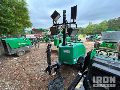 2019 Genie RL4 6 kW Light Tower