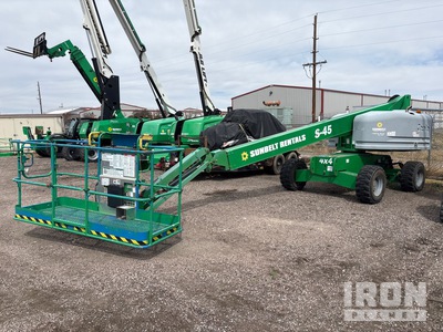 2017 Genie S45 4WD Diesel Nacelle Télescopique