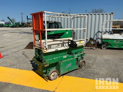 2014 JLG 1932RS Electric Scissor Lift