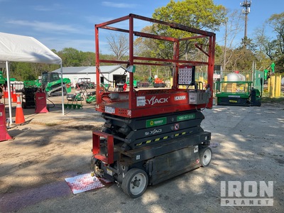 2017 Skyjack SJIII 3219 Electric シザーリフト