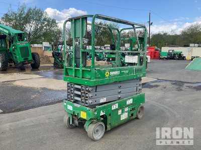 2017 Genie GS-1930 Electric Scissor Lift