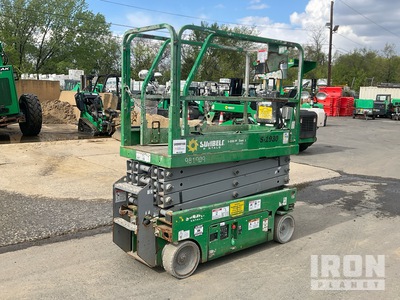 2017 Genie GS1930 Electric Scissor Lift