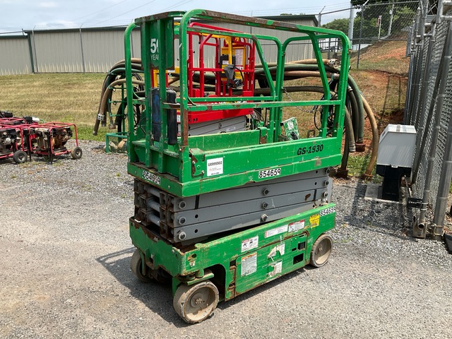 2016 Genie GS-1930 Electric Scissor Lift