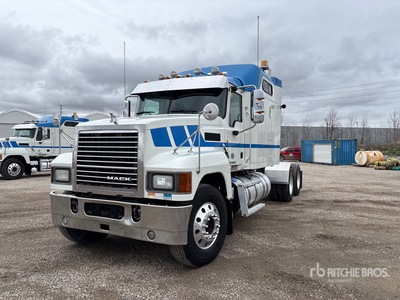 2018 Mack CHU613 6x4 Heavy Haul Cabeza Tractora Cabina Dormitorio