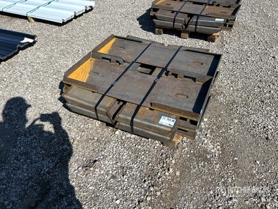 2025 Kit Containers QT-F-BLANK Montageplaat voor schrankladerbevestiging