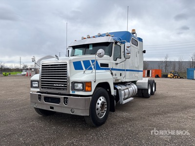 2018 Mack CHU613 6x4 Heavy Haul Cabeza Tractora Cabina Dormitorio