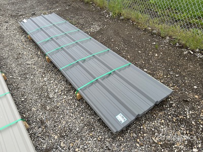 Quantity of 2025 Kit Containers 12 ft Steel R Panel