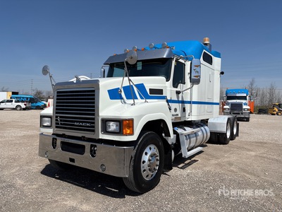 2018 Mack CHU613 6x4 T/A Sleeper Truck Tractor