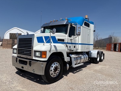 2018 Mack CHU613 6x4 Pinnacle T/A Sleeper Truck Tractor
