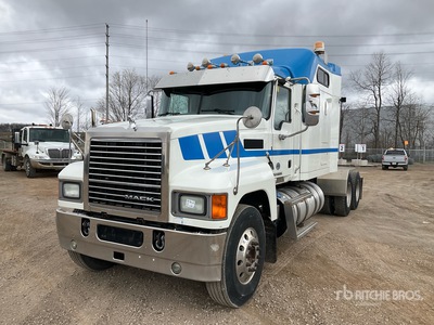 2018 Mack CHU613 6x4 Heavy Haul Pinnacle トラックトラクター（T/A）