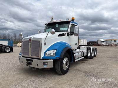 2020 Kenworth T880 8x6 Heavy Haul Day Cab Prime Mover