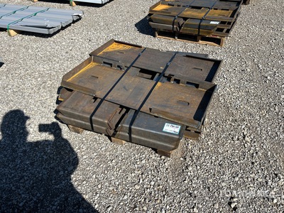 2025 Kit Containers QT-F-BLANK Montageplaat voor schrankladerbevestiging