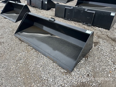 2025 Kit Containers QT-DB-S90 90 in Skid Steer Bucket