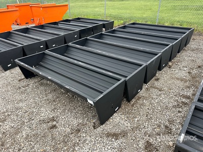 Quantity of (7) 2025 Kit Containers CF-90-V2025 Livestock Feeder