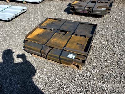 2025 Kit Containers QT-F-BLANK Montageplaat voor schrankladerbevestiging