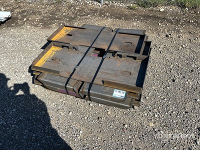 2025 Kit Containers QT-F-BLANK Montageplaat voor schrankladerbevestiging