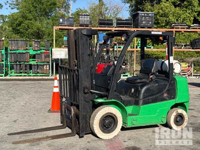 2018 Yale GTP050MXNEAE078 4800 lb Pneumatic Tire Forklift (Inoperable)