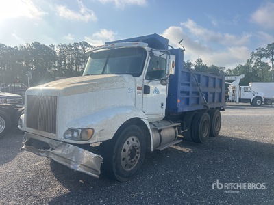 2006 International 9200i 6x4 T/A Dump Truck (Inoperable)