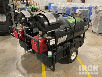 Quantity of (2) Flagro FV0-400 390000 BTU Space Heaters