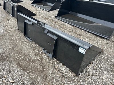 2025 Kit Containers QT-DB-S90 90 in Skid Steer Bucket